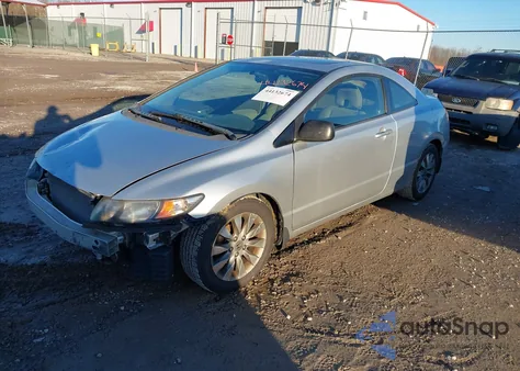 2009 Honda Civic Ex z USA, uszkodzony, nr VIN 2HGFG128X9H537516